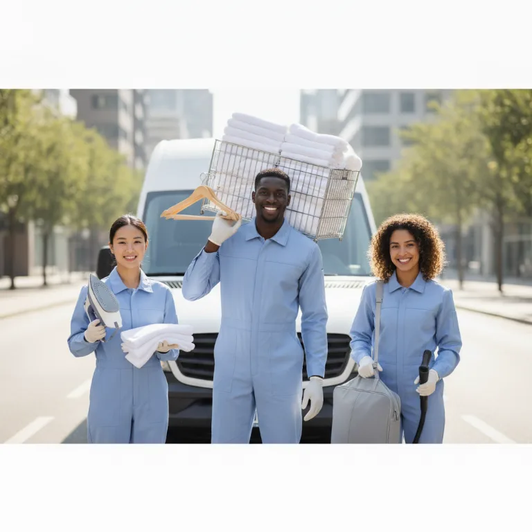 Luxury Laundry team in Austin